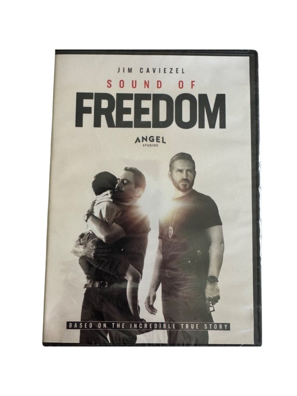 Sound Of Freedom DVD Angel Studios Jim Caviezel True Story Drama Film